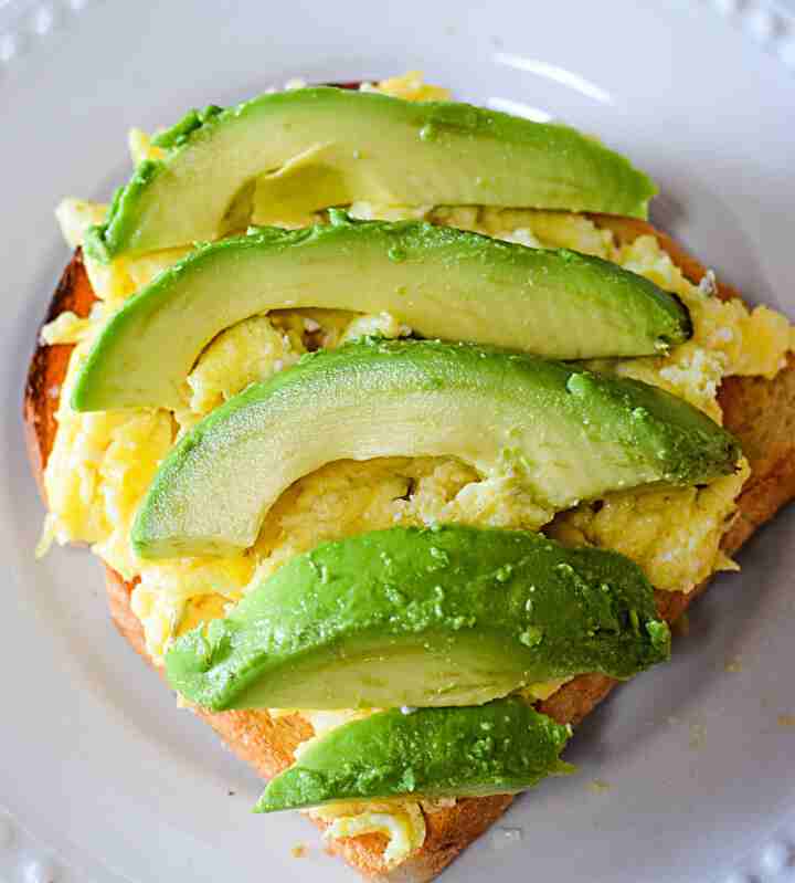 Normal avocado 